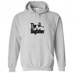 The DogFather Classic Mens Kids and Adults Pullover Hoodie For Pet Lovers
